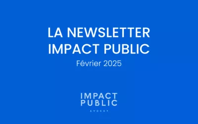 Actualités juridiques – Février 2025