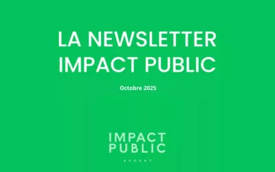 Actualités juridiques – Octobre 2025