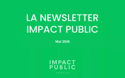 Actualités juridiques – Mai 2026